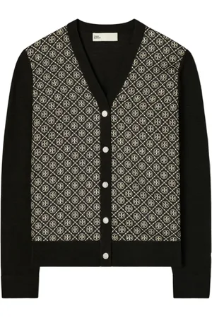 Tory Burch Donna, Maglie, Nero, M, new