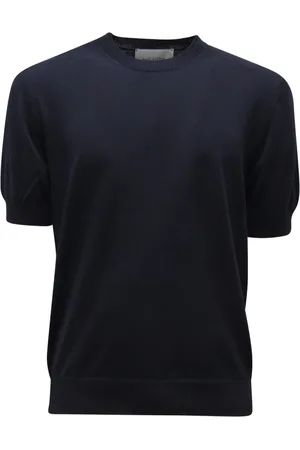 BALLANTYNE Uomo, Maglie, Blu, L, new