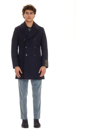 Sealup Uomo, Cappotti, Blu, 3Xl, new
