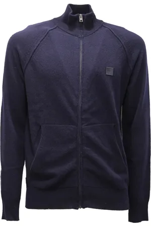 Woolrich Uomo, Maglie, Blu, S, new