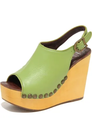 Jeffrey Campbell Donna, Scarpe, Verde, 40 EU, new