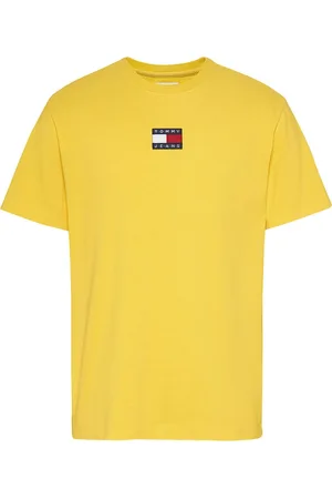 Tommy Hilfiger Uomo, Top, Giallo, M, new