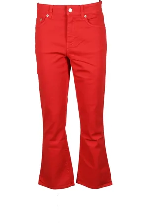 DEPARTMENT FIVE Donna, Jeans, Rosso, W27, new