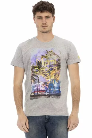 Trussardi Uomo, Top, Grigio, M, new