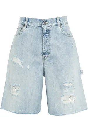 Golden Goose Donna, Pantaloncini, Blu, W25, new