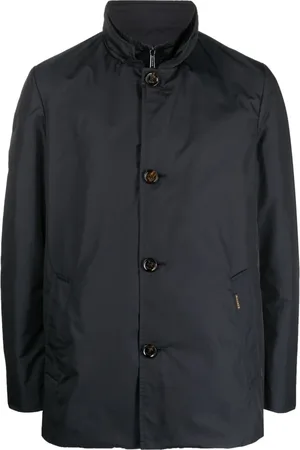 MOORER Uomo, Giacche, Blu, S, new