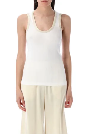 Fabiana Filippi Donna, Top, Bianco, XS, new