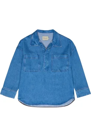 The New Society Donna, Camicette , Blu, L, new