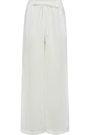 Co`Couture Donna, Pantaloni, Bianco, XL, new