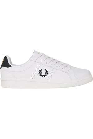 Fred Perry Uomo, Scarpe, Bianco, 42 EU, new