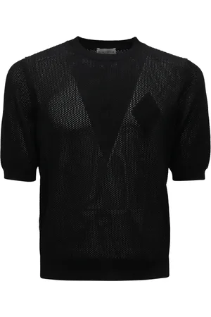 BALLANTYNE Uomo, Maglie, Nero, S, new