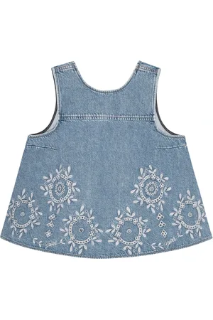 Ganni Donna, Top, Blu, L, new