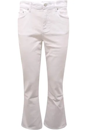 DEPARTMENT FIVE Donna, Pantaloni, Bianco, W25, new