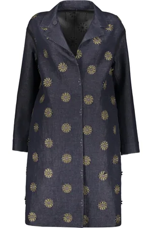 MOORER Donna, Cappotti, Blu, S, new