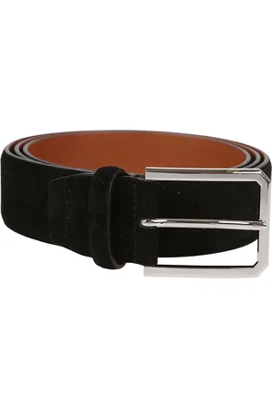 santoni Uomo, Accessori, Nero, 115 CM, new
