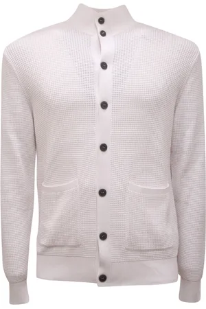 BALLANTYNE Uomo, Maglie, Bianco, M, new