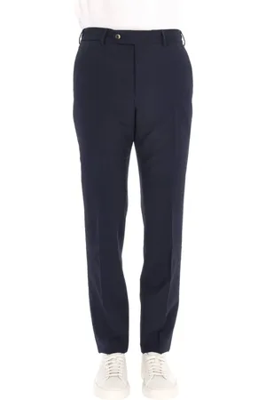 PT Torino Uomo, Pantaloni, Blu, M, new
