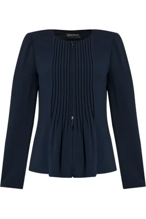 Emporio Armani Donna, Giacche, Blu, M, new
