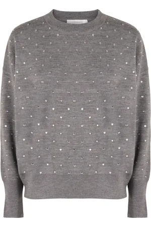 Paco rabanne Donna, Maglie, Grigio, M, new