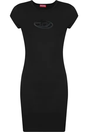 Diesel Donna, Abiti, Nero, M, new