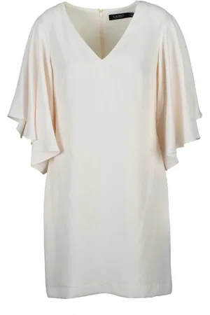 Ralph Lauren Donna, Abiti, Bianco, M, new