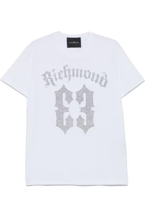 John Richmond Uomo, Top, Bianco, S, new