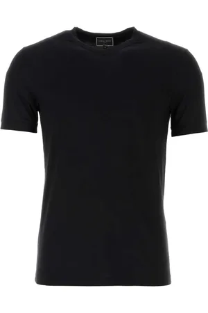 Giorgio Armani Uomo, Top, Nero, L, new