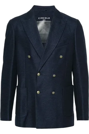Circolo Uomo, Giacche, Blu, L, new
