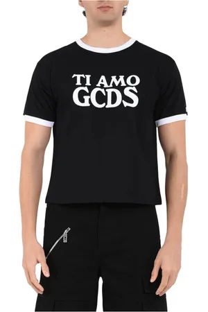 GCDS Uomo, Top, Nero, M, new