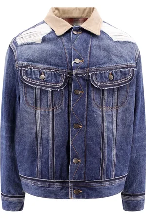 Maison Margiela Uomo, Giacche, Blu, S, new