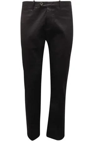 Nine In The Morning Uomo, Pantaloni, Nero, L, new