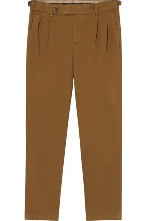 Brooks Brothers Uomo, Pantaloni, Marrone, W32, new