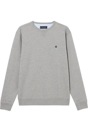 Brooks Brothers Uomo, Felpe, Grigio, 2Xl, new