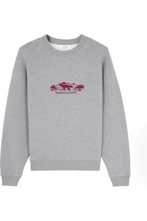 Maison Kitsuné Uomo, Felpe, Grigio, XL, new