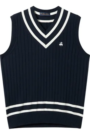 Brooks Brothers Uomo, Maglie, Blu, XL, new