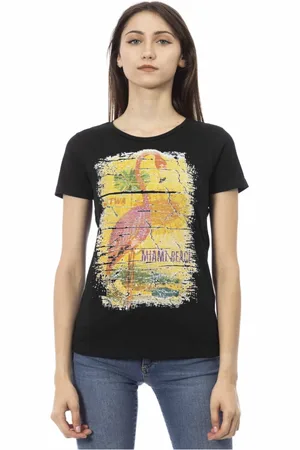 Trussardi Donna, Top, Nero, M, new