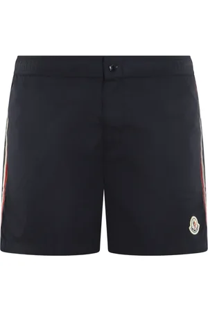 Moncler Uomo, Costumi da bagno, Blu, M, new
