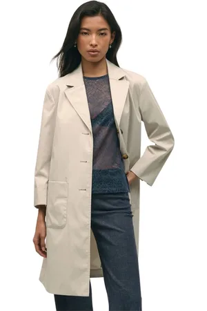 Brooks Brothers Donna, Cappotti, Grigio, M, new