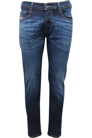 Diesel Uomo, Jeans, Blu, W36, new