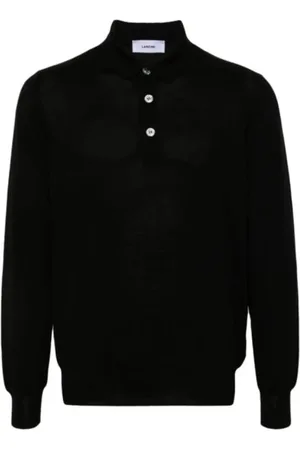 LARDINI Uomo, Maglie, Nero, L, new