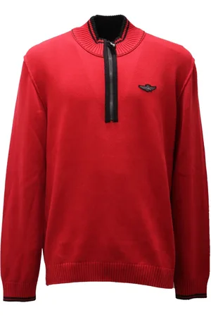 Aeronautica Militare Uomo, Maglie, Rosso, S, new