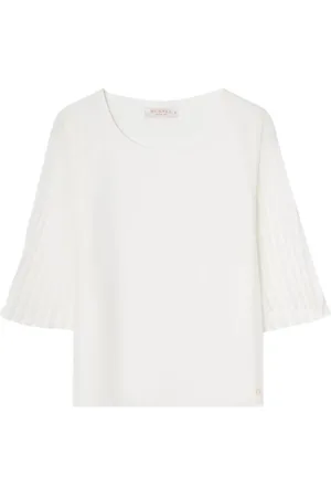 BUSNEL Donna, Camicette , Bianco, S, new