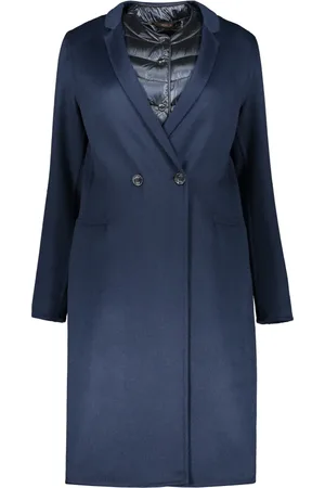 MOORER Donna, Cappotti, Blu, S, new