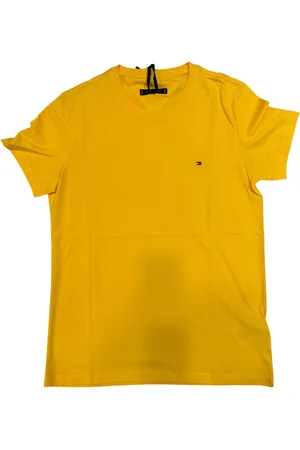 Tommy Hilfiger Uomo, Top, Giallo, XL, new