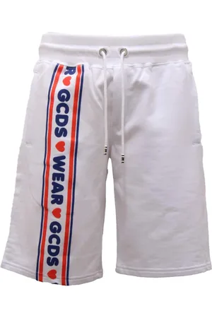 GCDS Uomo, Pantaloncini, Bianco, L, new