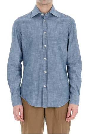 ELEVENTY Uomo, Magliette, Blu, XL, new