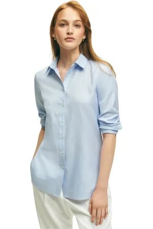 Brooks Brothers Donna, Camicette , Blu, S, new
