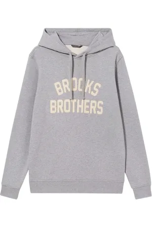 Brooks Brothers Uomo, Felpe, Grigio, S, new