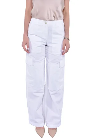 Michael Kors Donna, Pantaloni, Bianco, XS, new