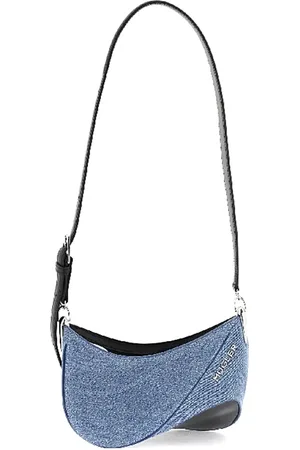 MUGLER Donna, Borse, Blu, Taglia unica, new